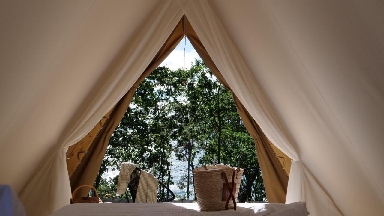 Amaraxe Ecoglamping Hotel Minortos Buitenkant foto