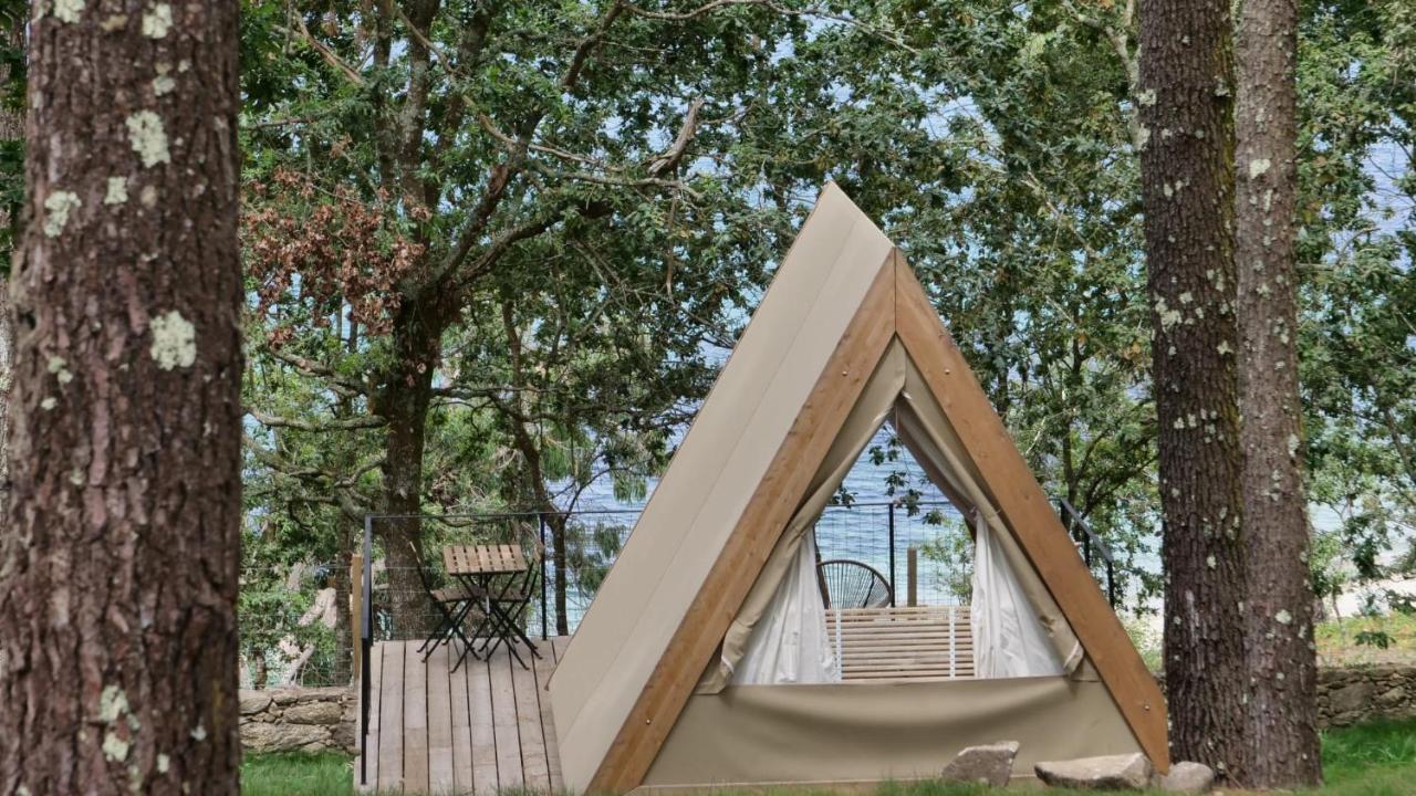 Amaraxe Ecoglamping Hotel Minortos Buitenkant foto